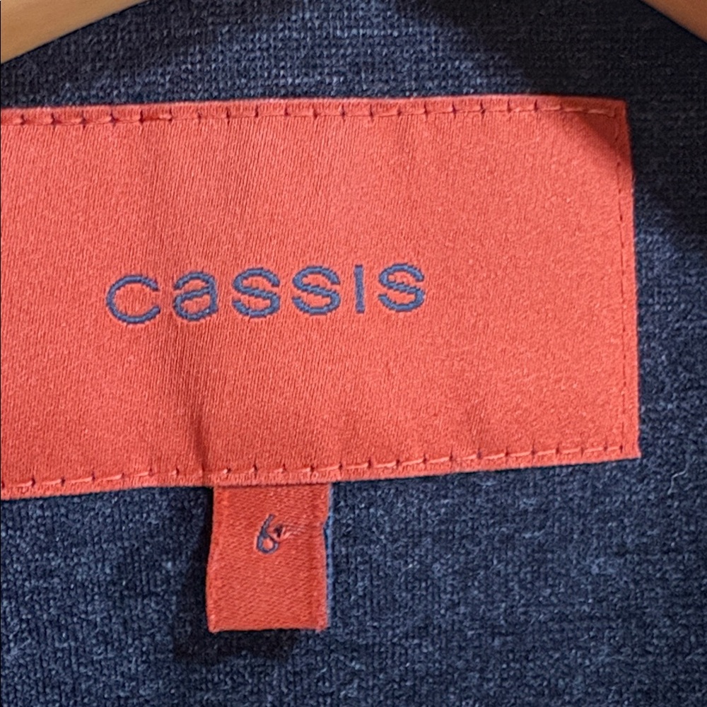 Cassis Zip Up Blazer - Picture 2 of 4